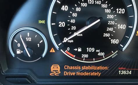 " On occasion after shutdown, "Fault in airbag, belt tensioner or belt-force limiter. . Bmw x3 chassis stabilization warning